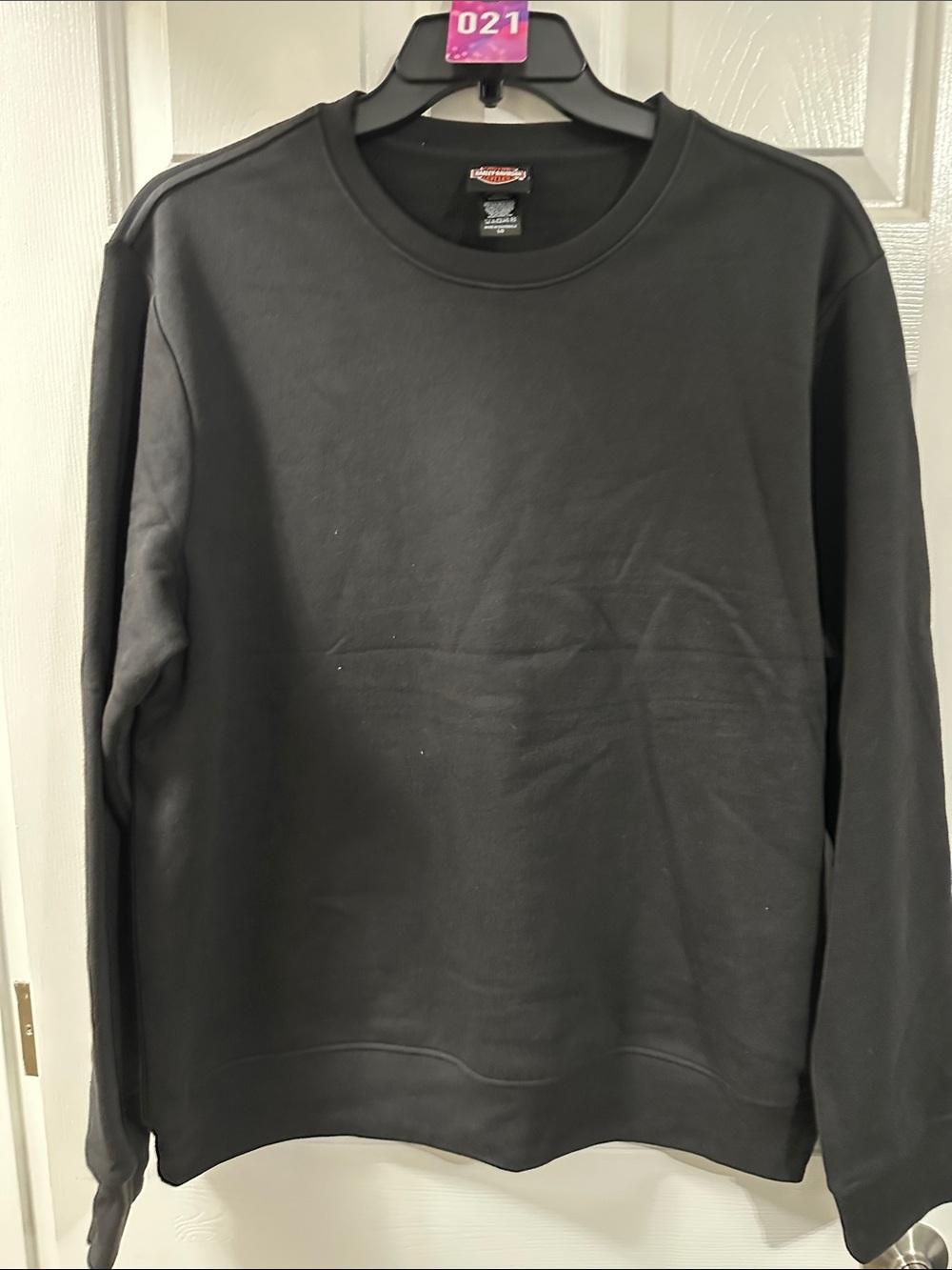 Harley-Davidson Black Pullover Sweatshirt